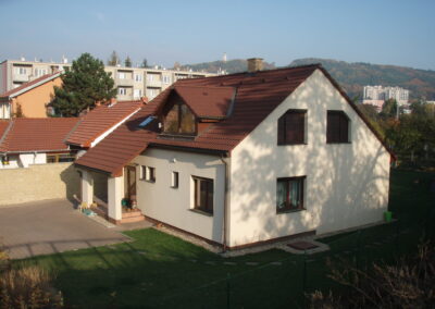 rekonstrukce rodinného domu Tišnov