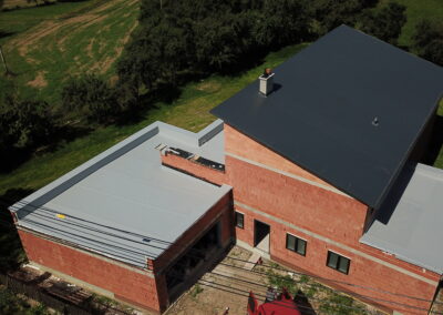 rovné PVC střechy